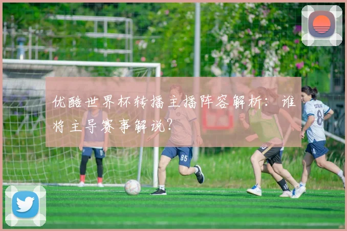 优酷世界杯转播主播阵容解析：谁将主导赛事解说？