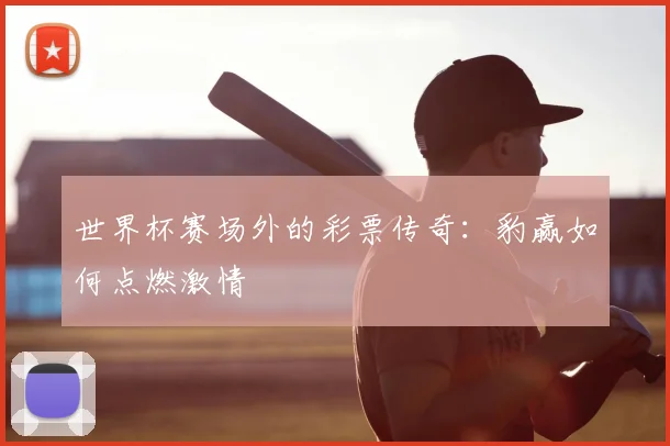 世界杯赛场外的彩票传奇：豹赢如何点燃激情